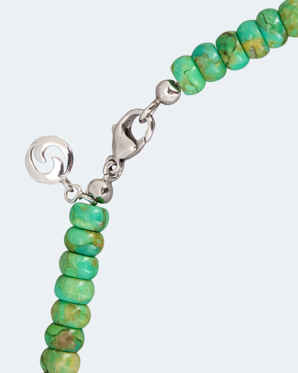 Collier mit Türkis und Hämatit