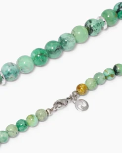 Collier mit Variscit & Hämatit