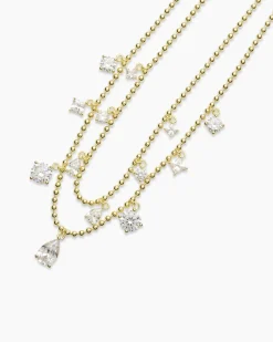 Collier mit Zirkonia