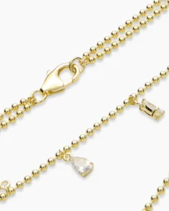 Collier mit Zirkonia