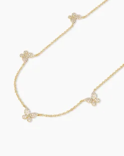Collier mit Zirkonia