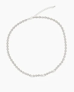 Collier mit Zirkonia