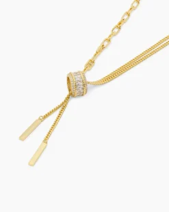 Collier mit Zirkonia