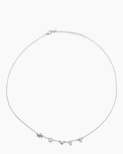 Collier mit Zirkonia