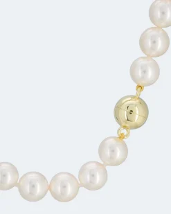 Collier MK-Perle 10 mm & Zirkonia