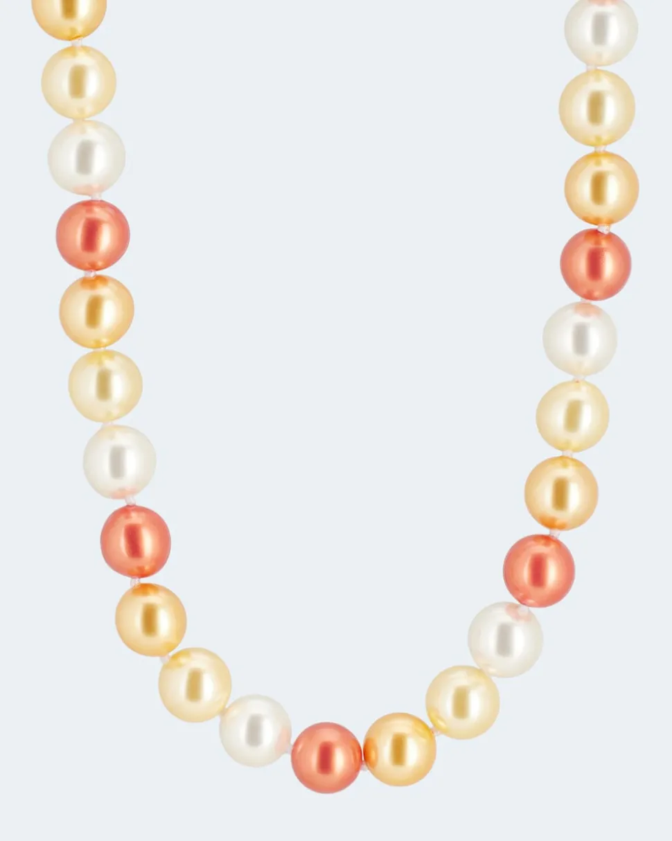 Collier MK-Perlen 10 mm