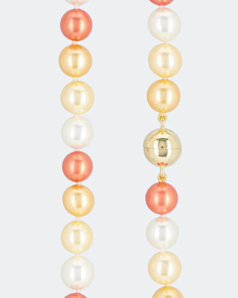 Collier MK-Perlen 10 mm
