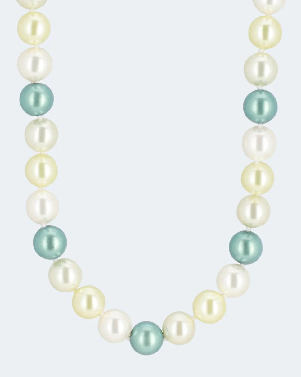 Collier MK-Perlen 10 mm