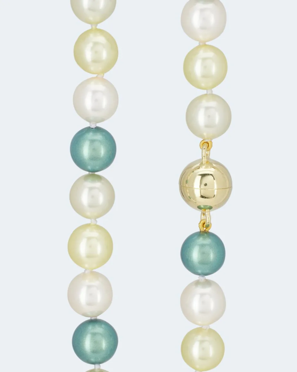 Collier MK-Perlen 10 mm