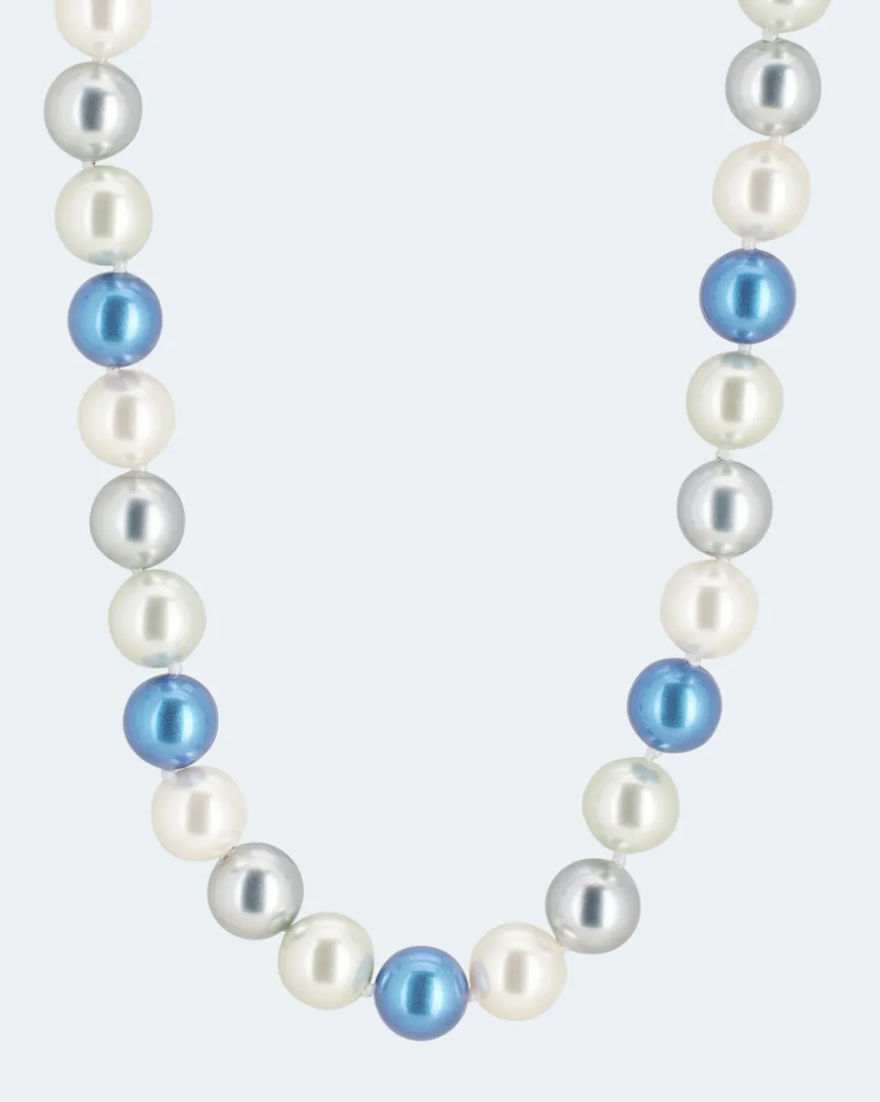 Collier MK-Perlen 10 mm