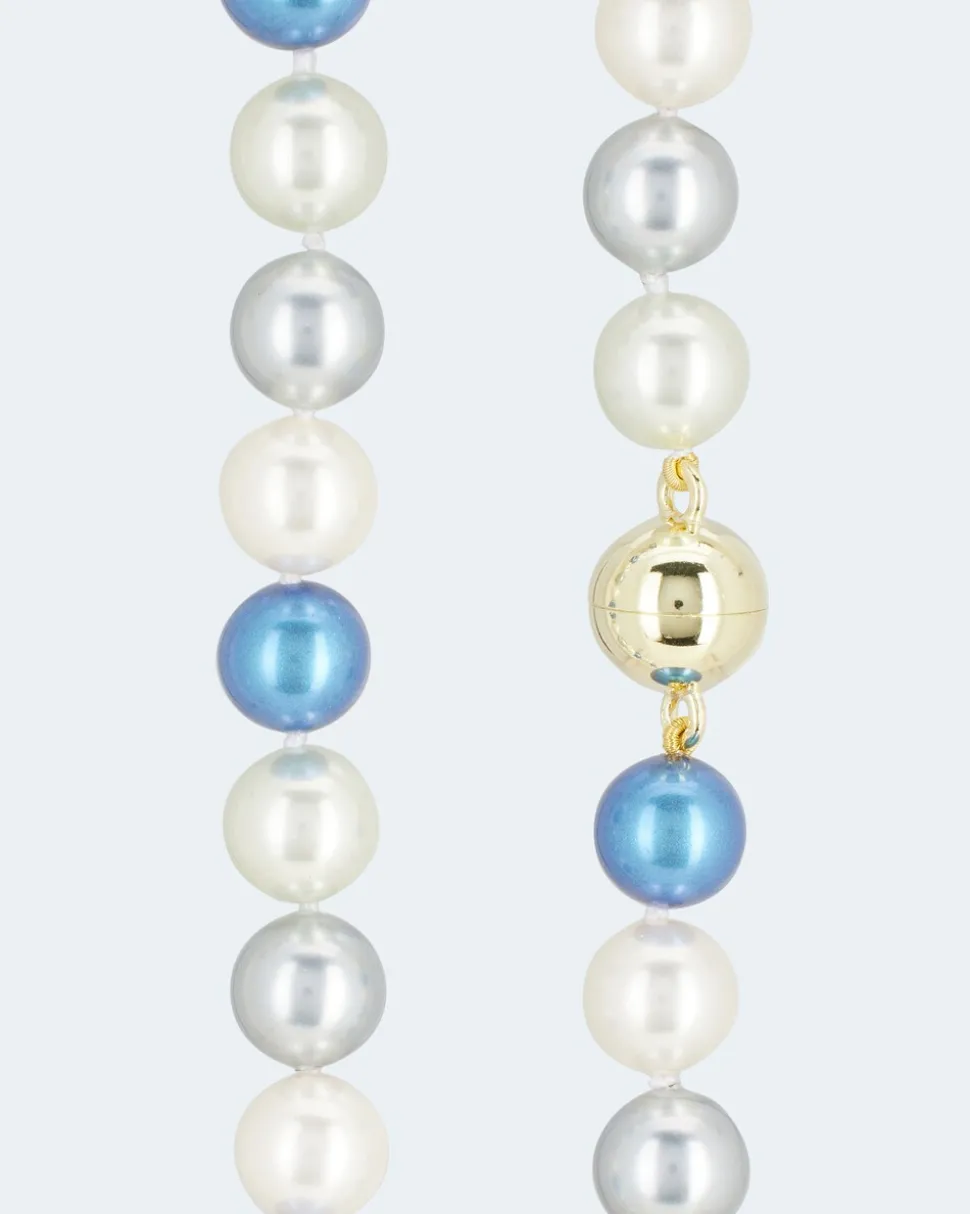 Collier MK-Perlen 10 mm