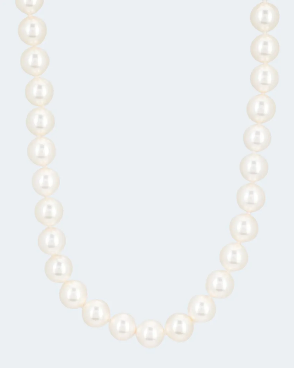 Collier MK-Perlen 10 mm