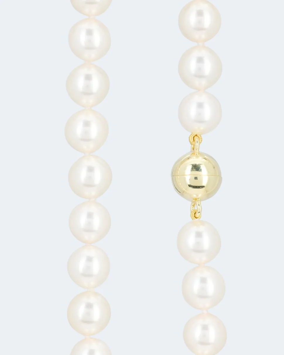 Collier MK-Perlen 10 mm