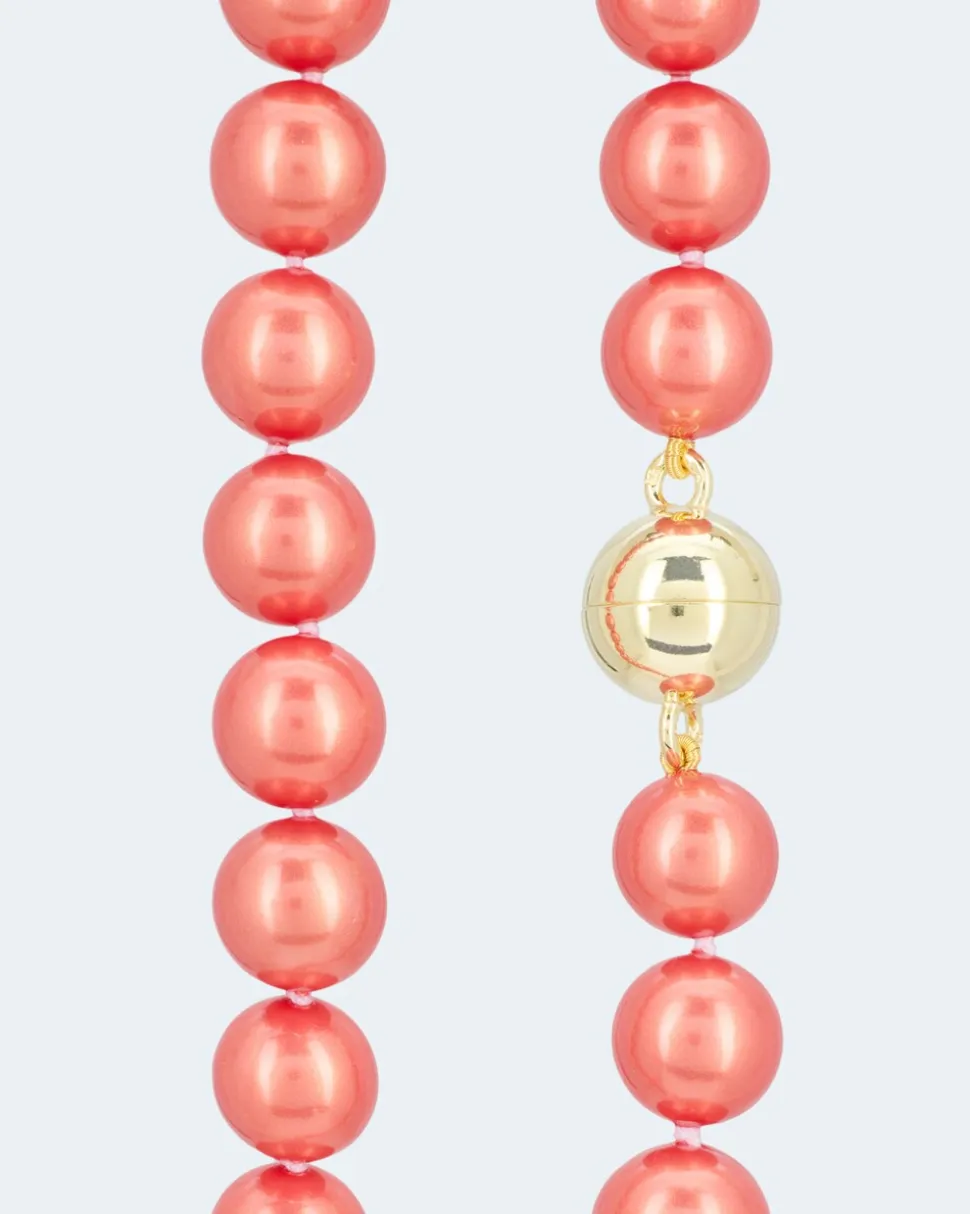 Collier MK-Perlen 10 mm
