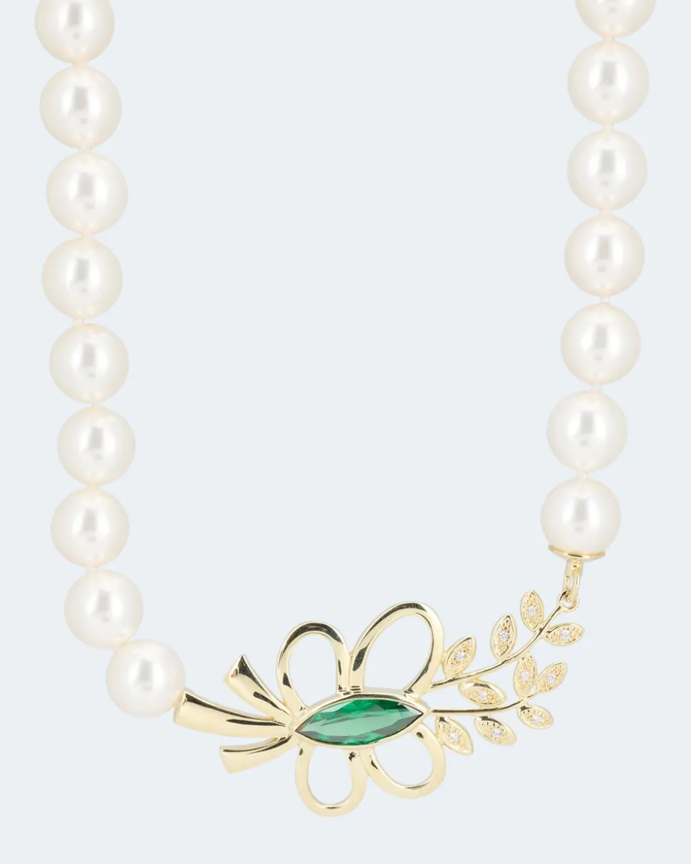 Collier MK-Perlen 12mm