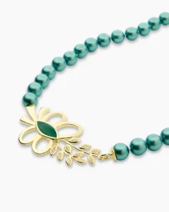 Collier MK-Perlen 10 mm