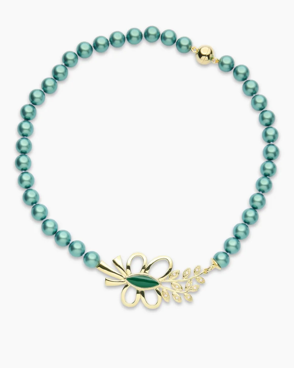 Collier MK-Perlen 10 mm