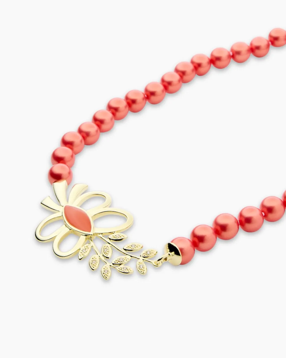 Collier MK-Perlen 10 mm
