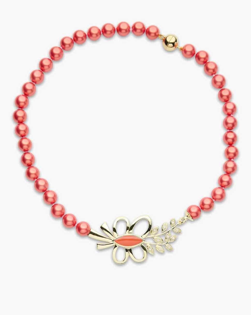 Collier MK-Perlen 10 mm