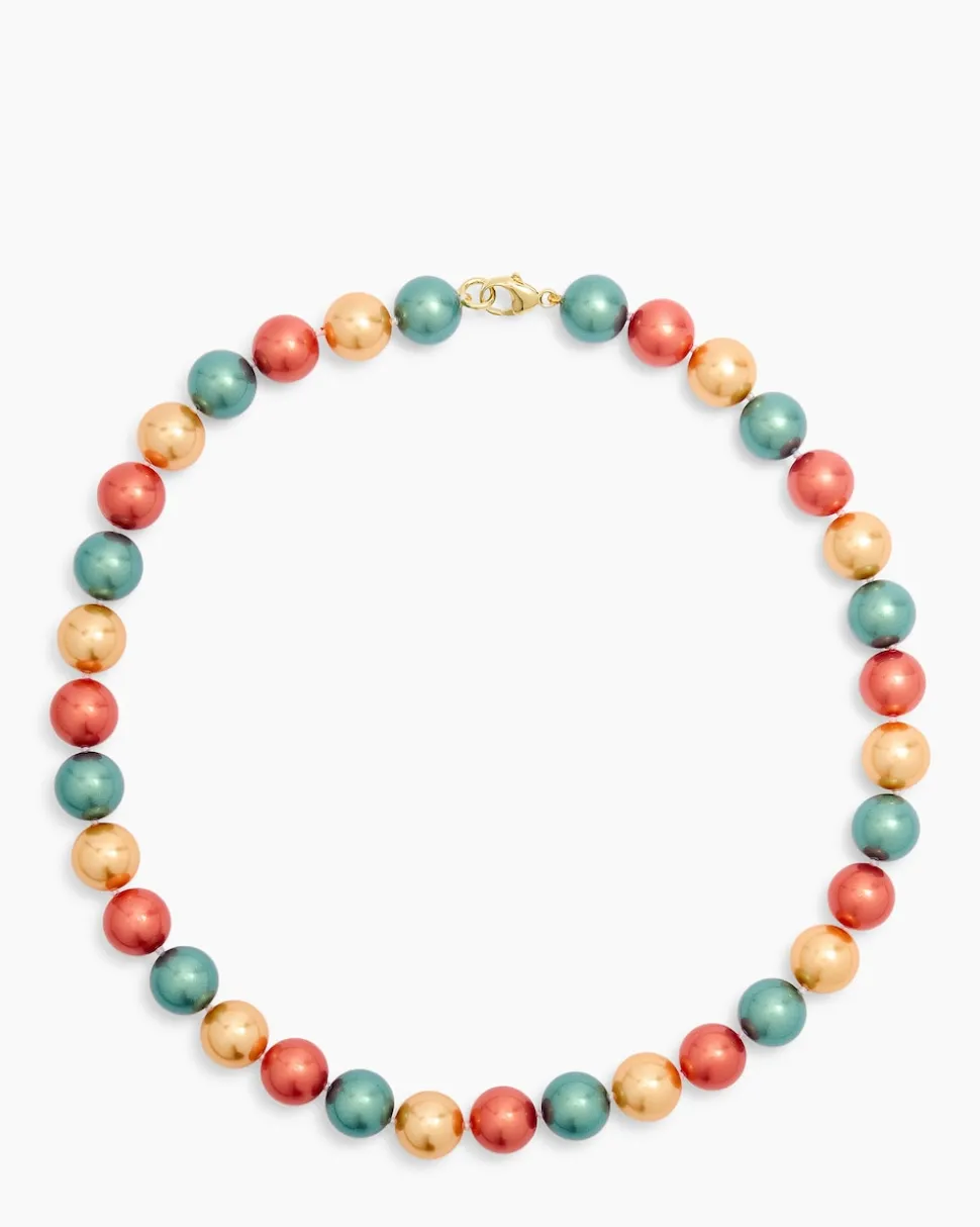Collier MK-Perlen 14 mm