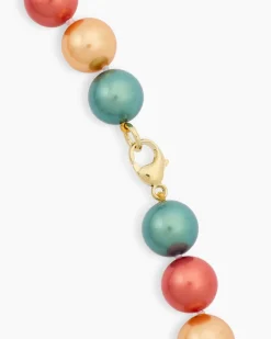 Collier MK-Perlen 14 mm