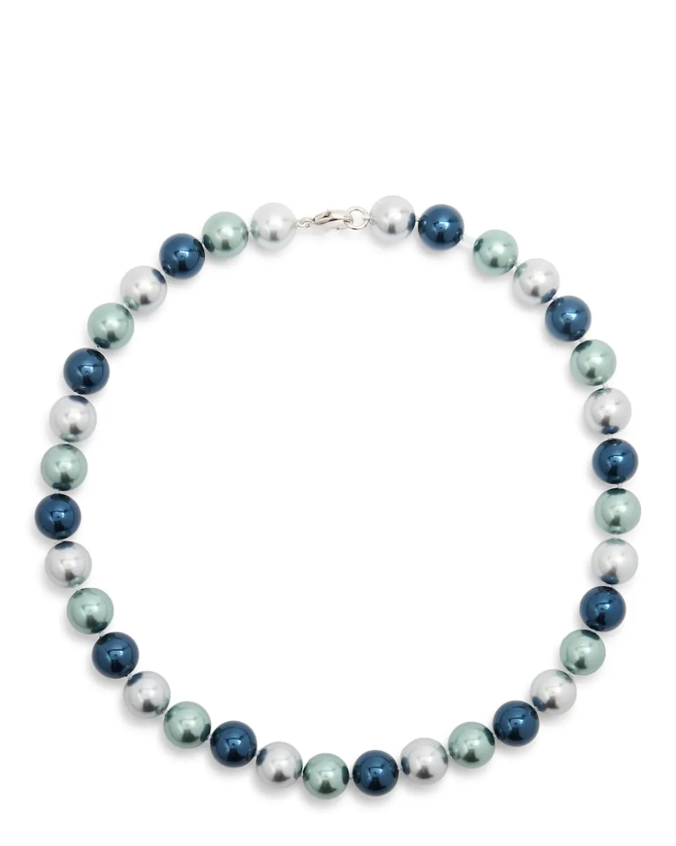 Collier MK-Perlen 14 mm