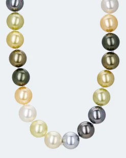 Collier MK-Perlen 14 mm
