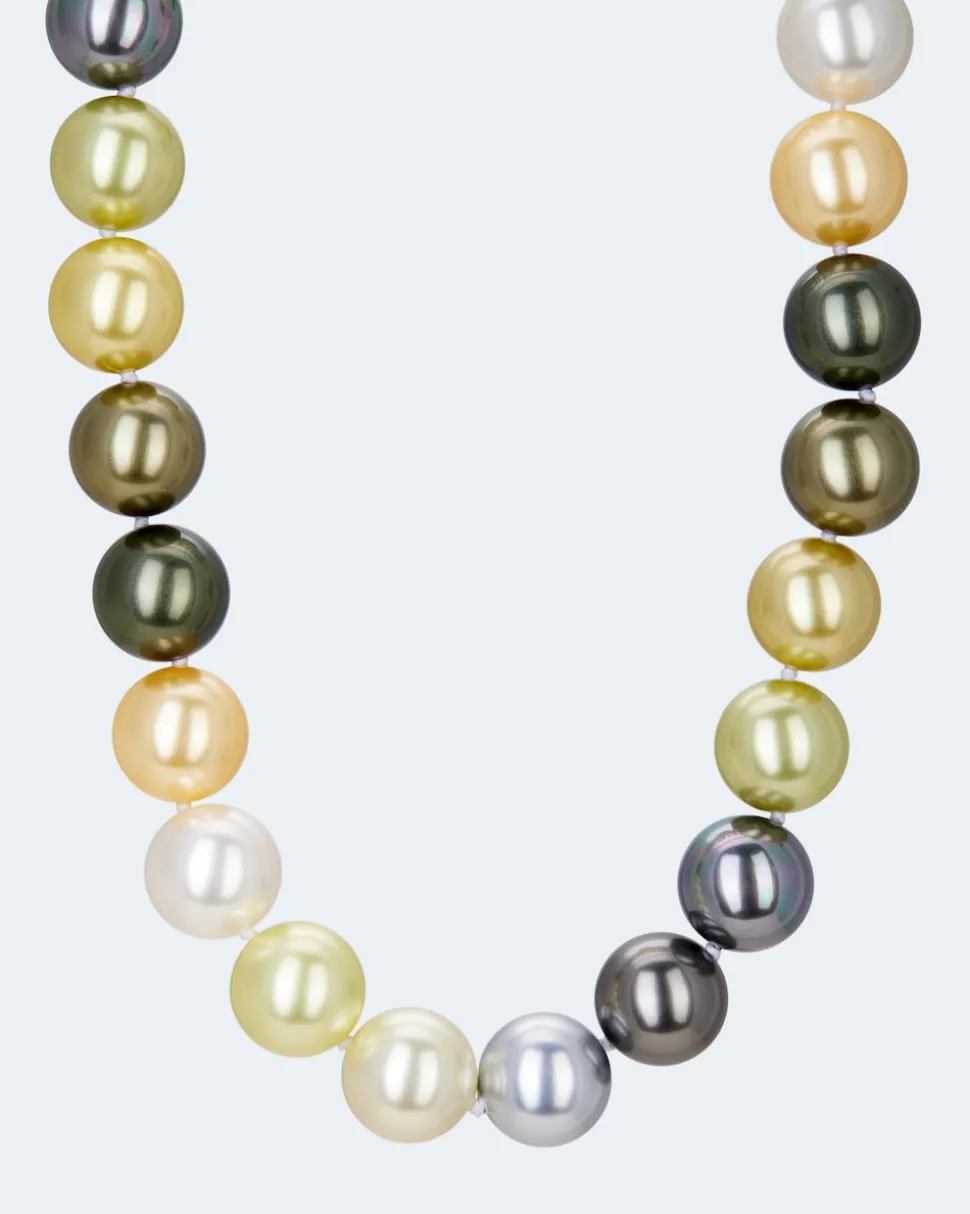Collier MK-Perlen 14 mm