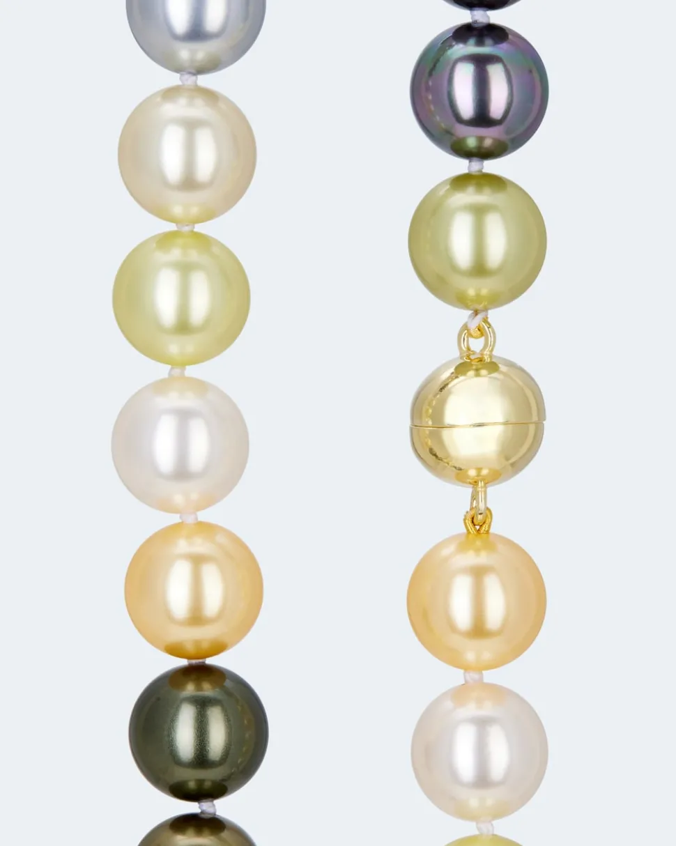 Collier MK-Perlen 14 mm