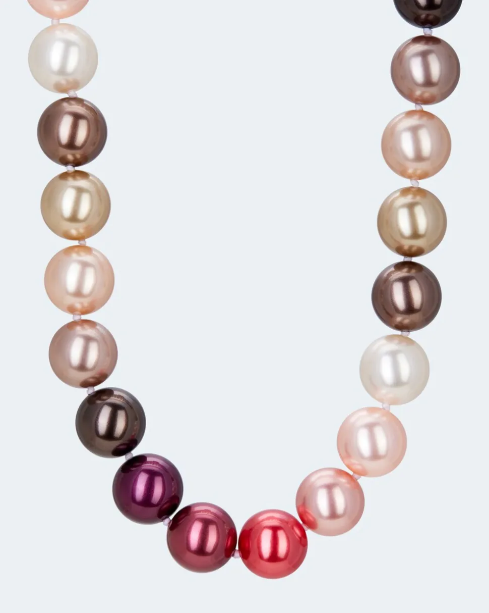 Collier MK-Perlen 14 mm