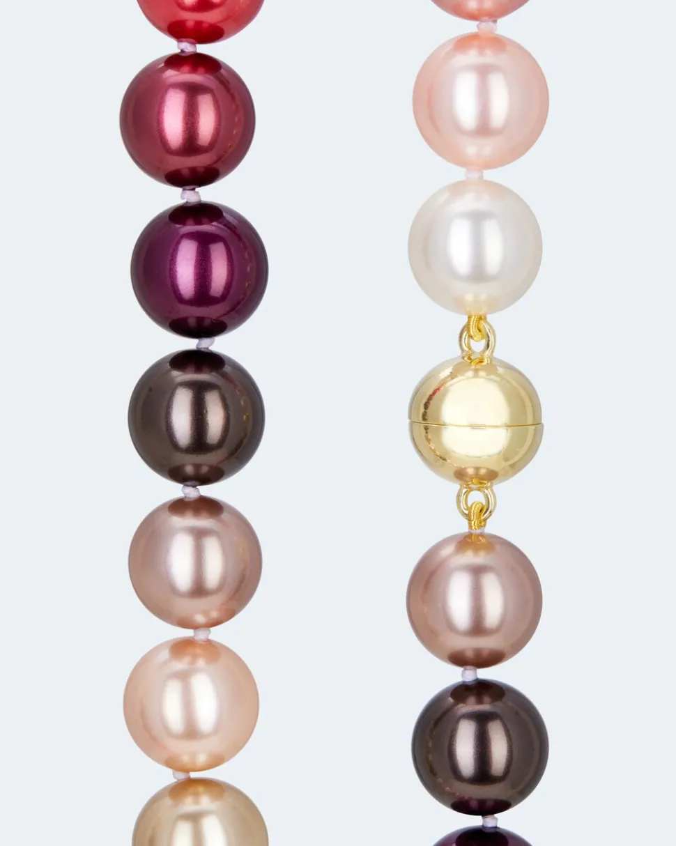 Collier MK-Perlen 14 mm