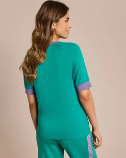 Colour-Block Shirt