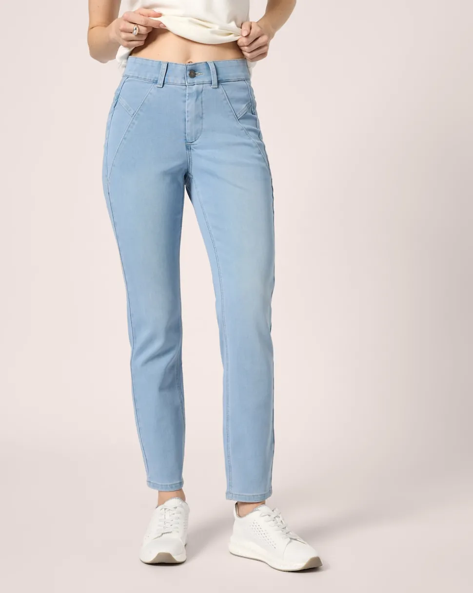 "Comfort Stretch" Denim