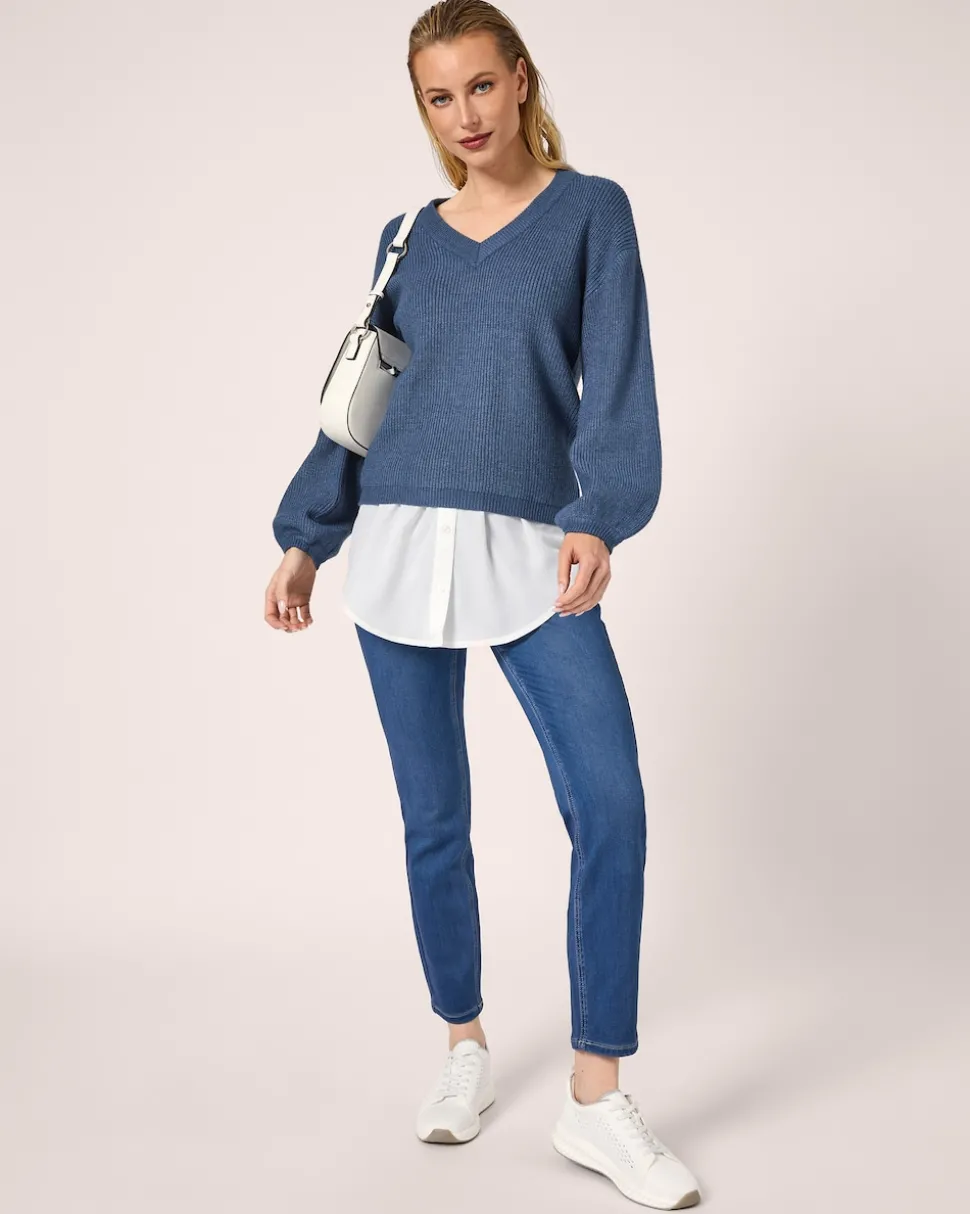 "Comfort Stretch" Denim