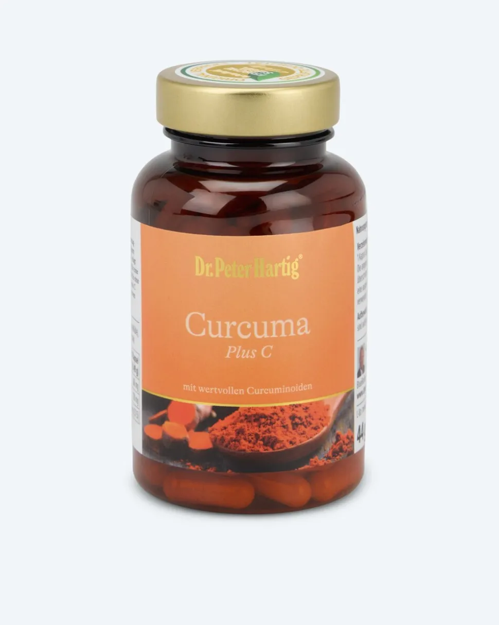 Curcuma Plus C, 90 Kps.