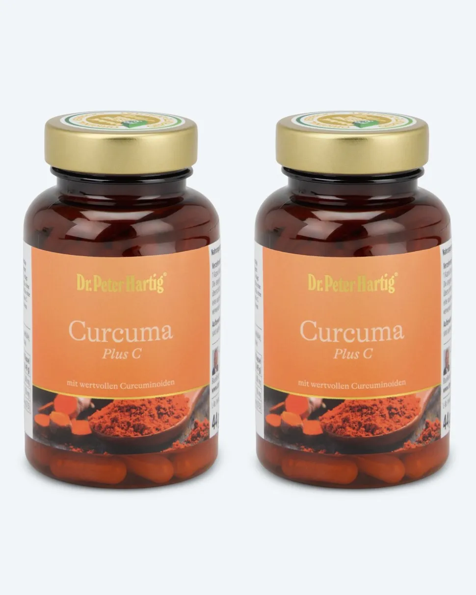 Curcuma Plus C, 2x 90 Kps.