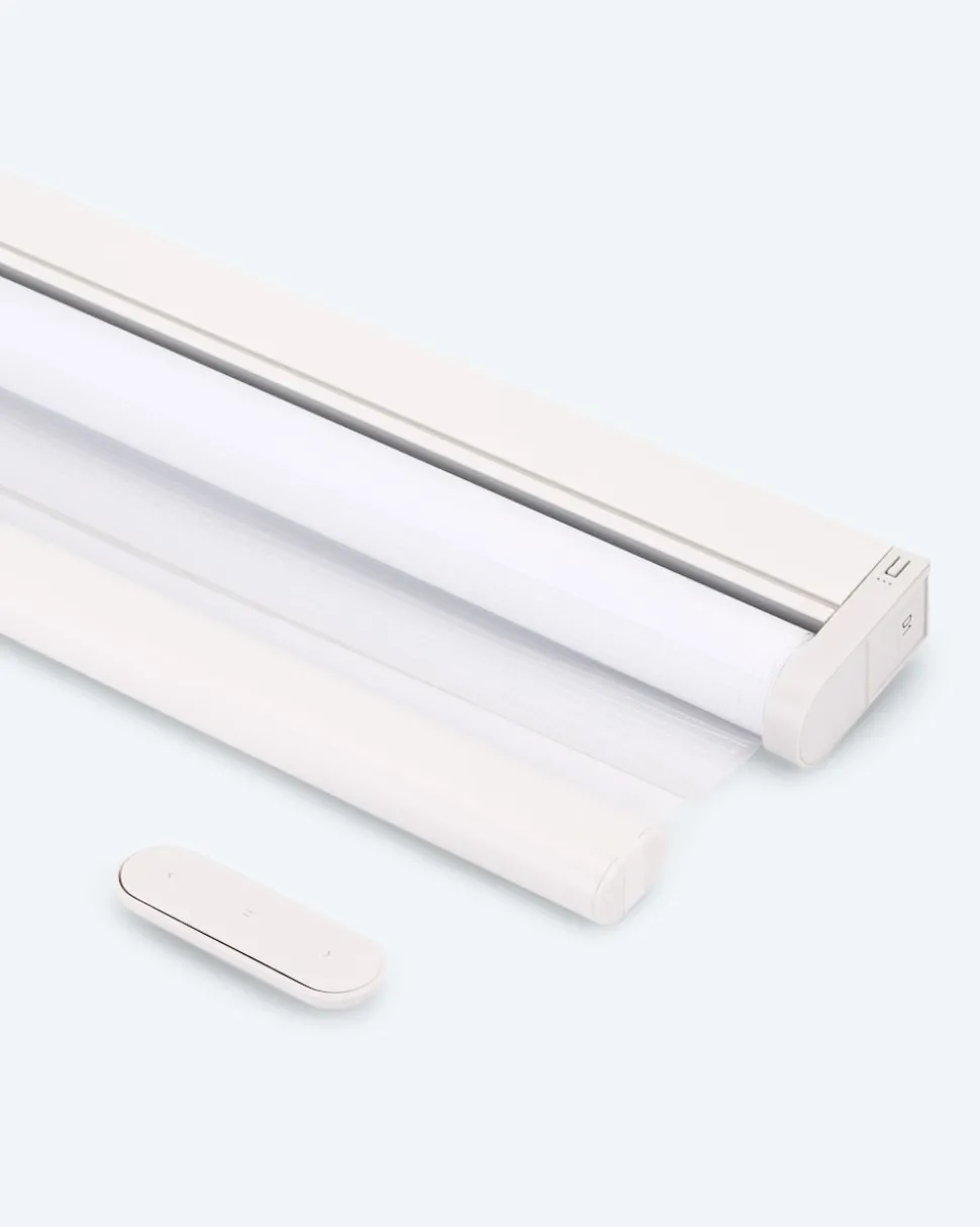Day & Night Fenster-Rollo motorisiert