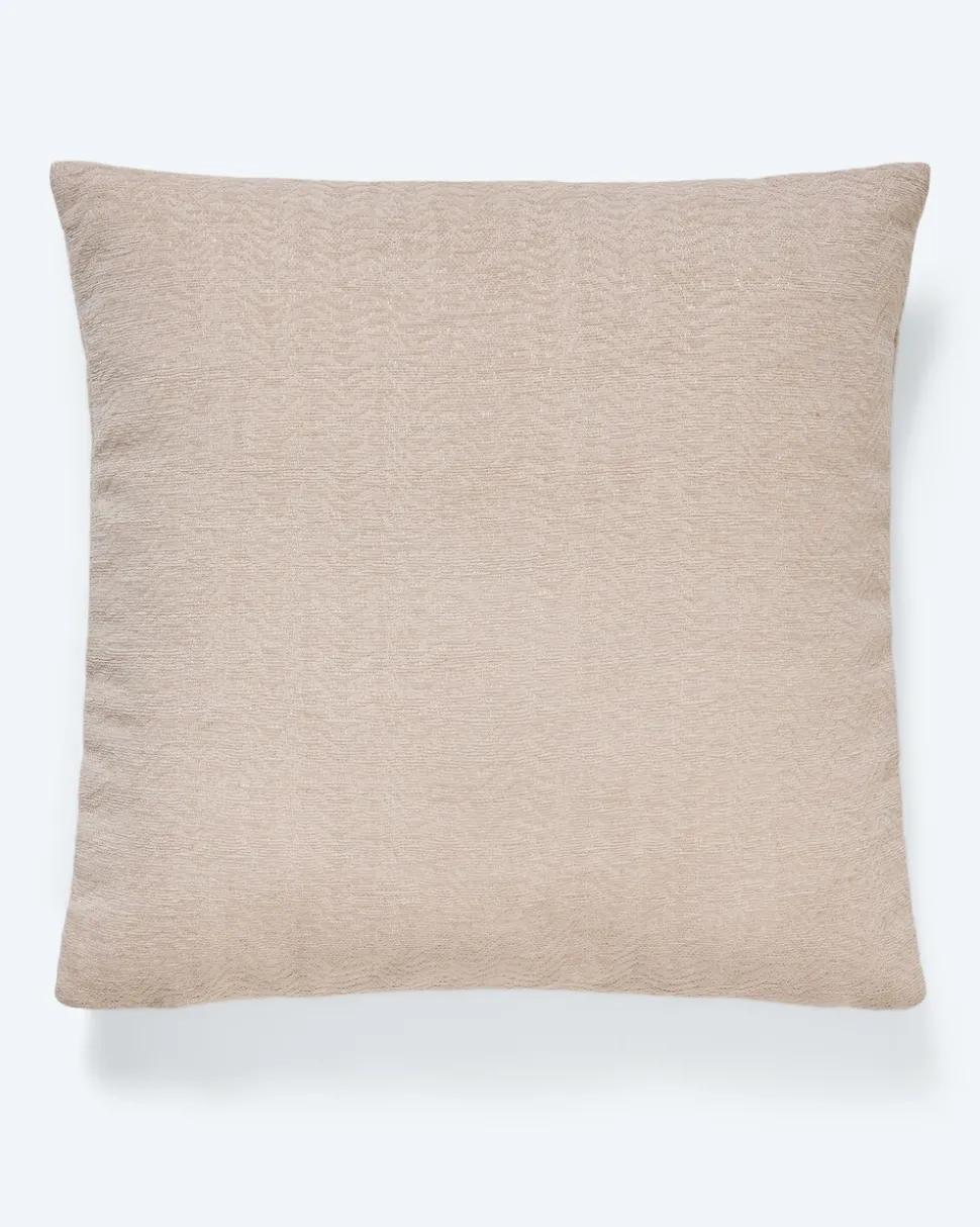 Dekokissen aus Chenille-Jacquard