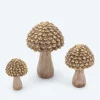 3 Deko-Pilze