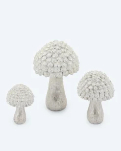 3 Deko-Pilze