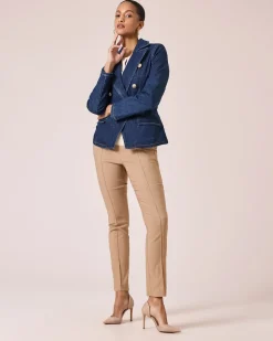 Denim-Blazer