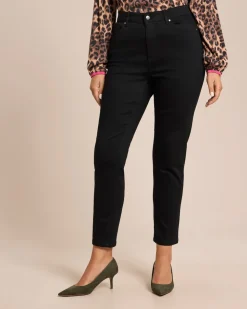 Denim Hose mit Gummibund