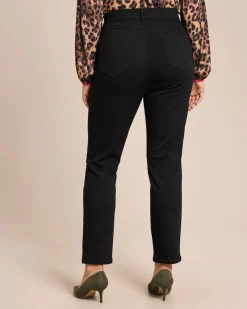 Denim Hose mit Gummibund