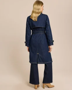 Denim Mantel