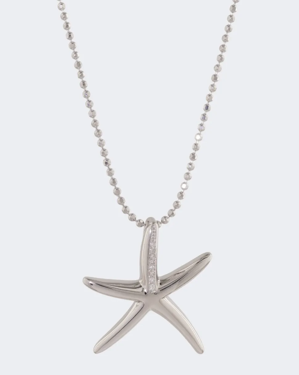 Diamantanhänger + Kette 0,04 ct