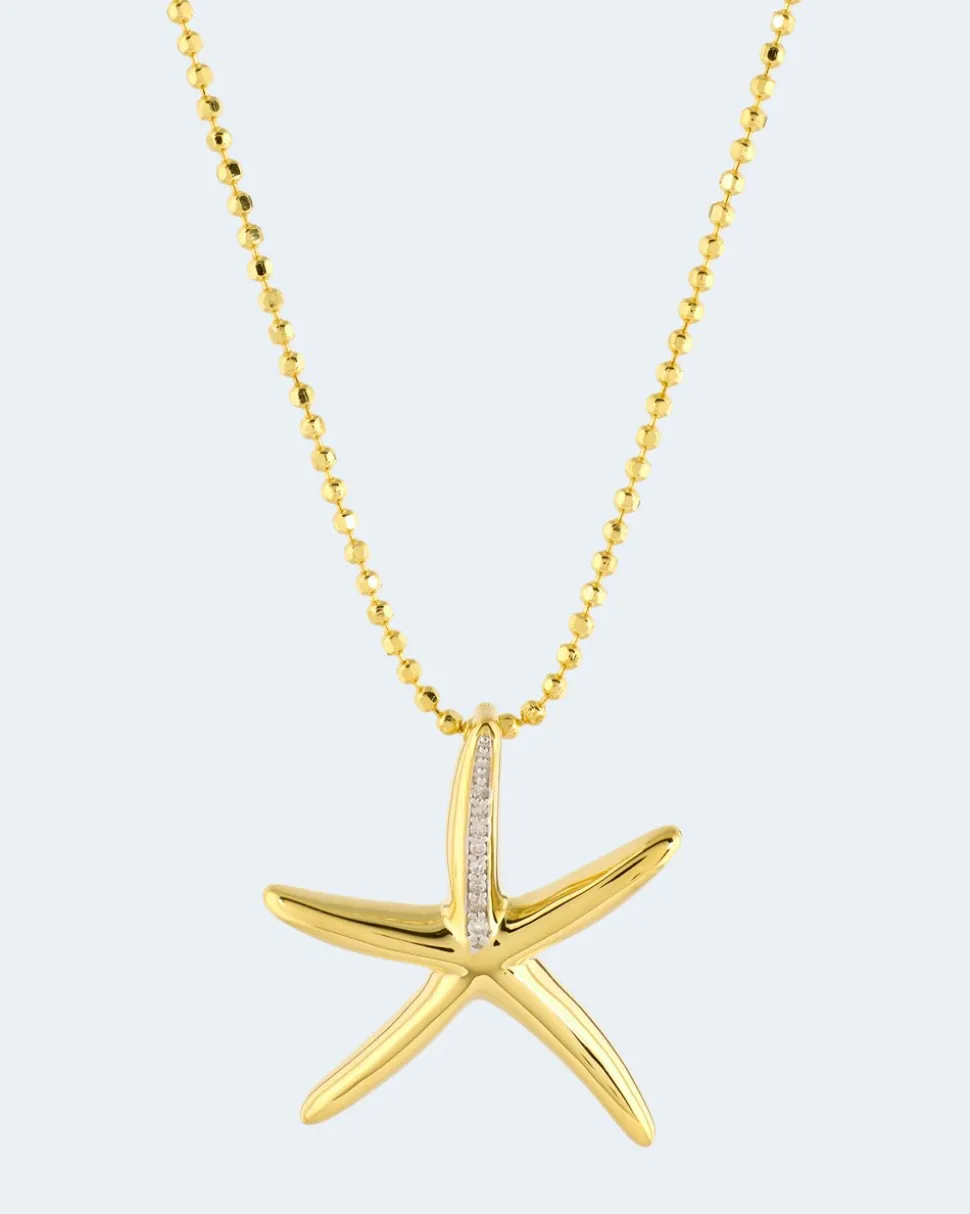 Diamantanhänger + Kette 0,04 ct