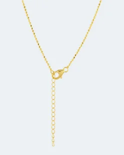 Diamantanhänger + Kette 0,04 ct