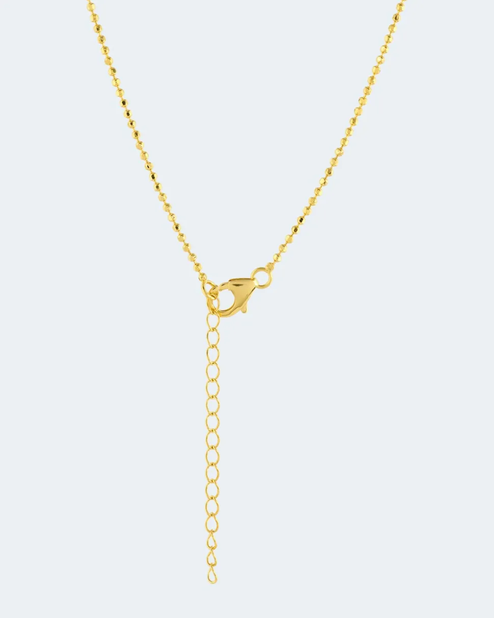 Diamantanhänger + Kette 0,04 ct