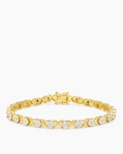 Diamantarmband ca. 0,25 ct