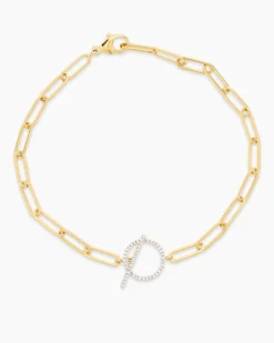 Diamant-Armband 0,12 ct